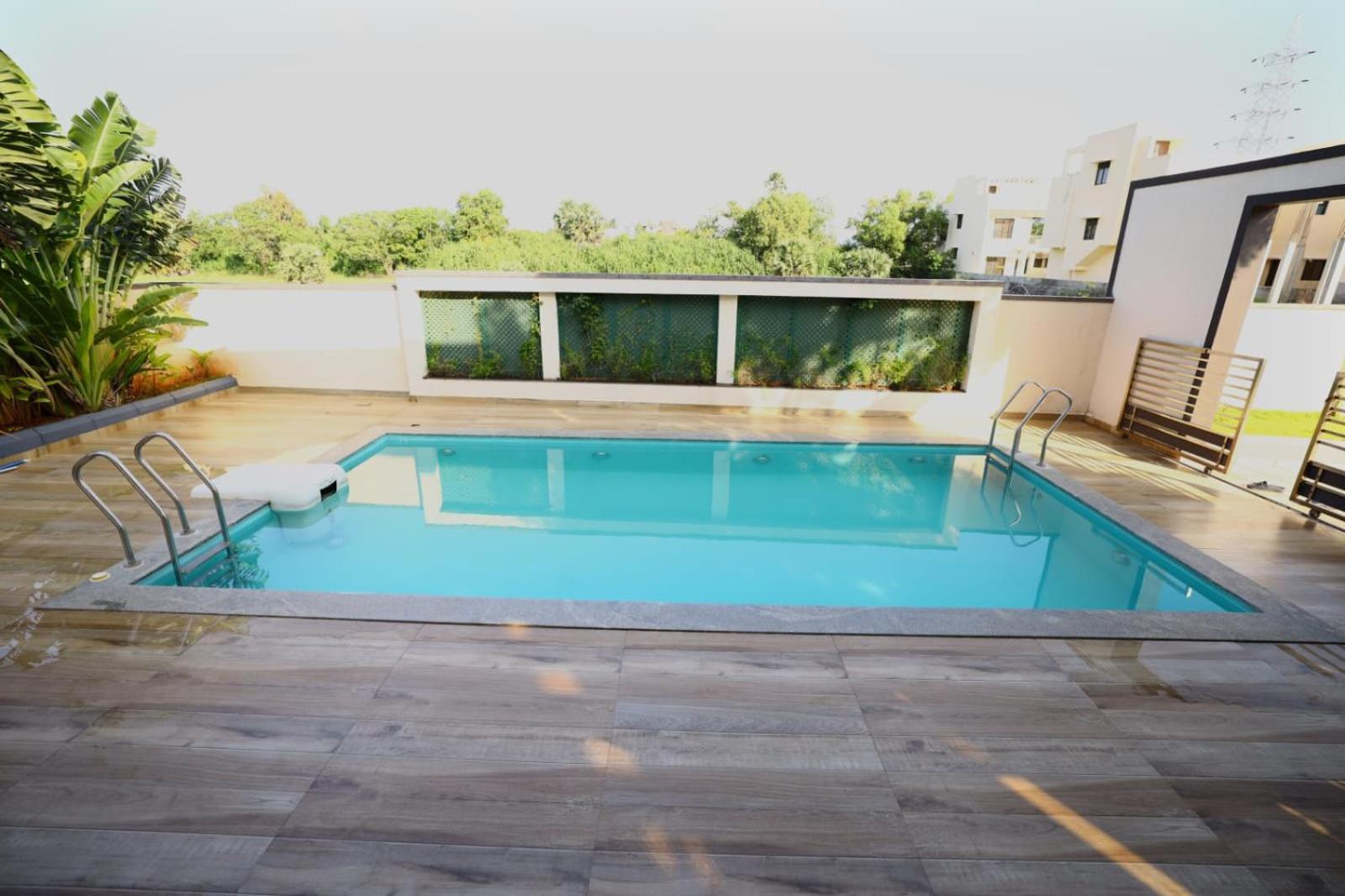 Coco Nest Resort Mahabalipuram Bagian luar foto